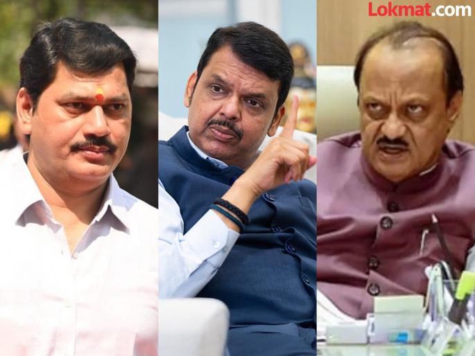 Maharashtra Politics Will Minister Dhananjay Munde resign? Ajit Pawar and Devendra Fadnavis hold a two-hour meeting at night | Maharashtra Politics : मंत्री धनंजय मुंडेंचा राजीनामा घेणार? अजित पवार अन् देवेंद्र फडणवीसांमध्ये रात्री दोन तास बैठक Maharashtra Politics Will Minister Dhananjay Munde resign? Ajit Pawar and Devendra Fadnavis hold a two-hour meeting at night | Maharashtra Politics : मंत्री धनंजय मुंडेंचा राजीनामा घेणार? अजित पवार अन् देवेंद्र फडणवीसांमध्ये रात्री दोन तास बैठक