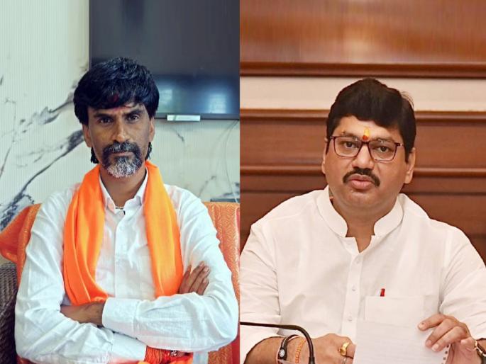 manoj jarange patil taunt over dhananjay munde statement to give him some work | ‘मला रिकामे ठेवू नका’, मुंडेंच्या विधानावर जरांगेची प्रतिक्रिया; म्हणाले, “रोजगार हमीवर जा” manoj jarange patil taunt over dhananjay munde statement to give him some work | ‘मला रिकामे ठेवू नका’, मुंडेंच्या विधानावर जरांगेची प्रतिक्रिया; म्हणाले, “रोजगार हमीवर जा”