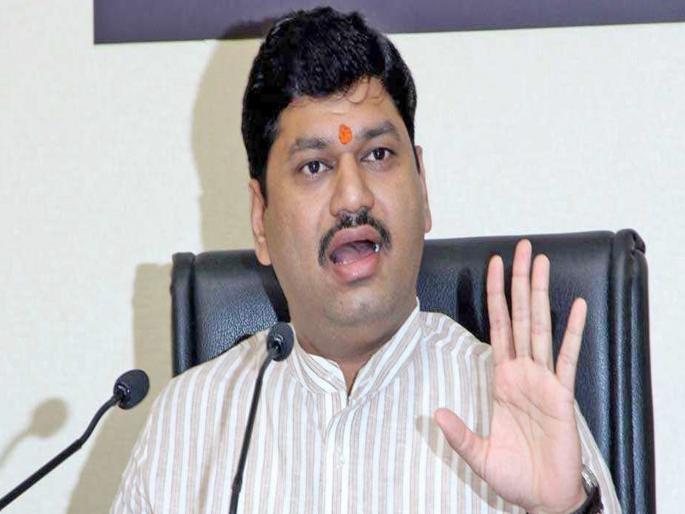 Dhananjay Munde Attack shivsena-BJP | 'बाजी पलटने में देर नहीं लगती'; धनंजय मुंडेंचं सेना-भाजपवर टीकास्त्र Dhananjay Munde Attack shivsena-BJP | 'बाजी पलटने में देर नहीं लगती'; धनंजय मुंडेंचं सेना-भाजपवर टीकास्त्र