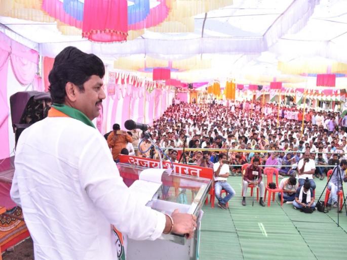 Government does not want to give reservation to Dhangar community - Dhananjay Munde | सरकारला धनगर समाजाला आरक्षण द्यायचंच नाहीये- धनंजय मुंडे Government does not want to give reservation to Dhangar community - Dhananjay Munde | सरकारला धनगर समाजाला आरक्षण द्यायचंच नाहीये- धनंजय मुंडे