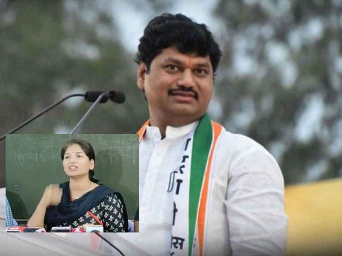 If I take out the CD, the whole of Maharashtra will shake! - Karuna Sharma | Karuna Sharma: 'मी सीडी बाहेर काढली तर सगळा महाराष्ट्र हादरेल'! करुणा शर्मांनी टाकला बॉम्ब If I take out the CD, the whole of Maharashtra will shake! - Karuna Sharma | Karuna Sharma: 'मी सीडी बाहेर काढली तर सगळा महाराष्ट्र हादरेल'! करुणा शर्मांनी टाकला बॉम्ब