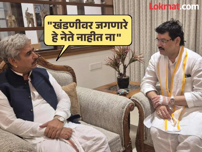 Bhagwan Gad's strong support for Dhananjay Munde, because...; Namdev Shastri's first-ever commentary | भगवान गडाचा धनंजय मुंडेंना भक्कम पाठिंबा, कारण...; नामदेव शास्त्रींचे पहिल्यांदाच भाष्य Bhagwan Gad's strong support for Dhananjay Munde, because...; Namdev Shastri's first-ever commentary | भगवान गडाचा धनंजय मुंडेंना भक्कम पाठिंबा, कारण...; नामदेव शास्त्रींचे पहिल्यांदाच भाष्य