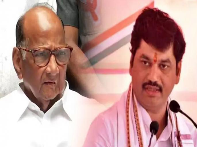 sharad pawar twists the word, narco test him and me Dhananjay Munde targets Pawar | "साहेबांनी शब्द फिरवला, त्यांची अन् माझी नार्को टेस्ट करा" धनंजय मुंडेंचा शरद पवारांवर निशाणा sharad pawar twists the word, narco test him and me Dhananjay Munde targets Pawar | "साहेबांनी शब्द फिरवला, त्यांची अन् माझी नार्को टेस्ट करा" धनंजय मुंडेंचा शरद पवारांवर निशाणा