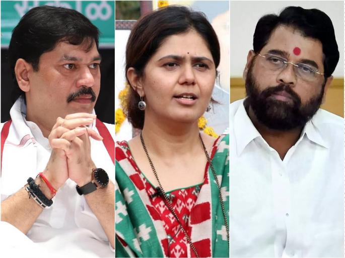 shiv sena shinde group former mp gajanan kirtikar said dhananjay munde and pankaja munde should resign in beed sarpanch santosh deshmukh case | बीड प्रकरणी महायुतीतच बेबनाव? शिंदेंच्या नेत्यांची मुंडे बंधु-भगिनींच्या राजीनाम्याची मागणी! shiv sena shinde group former mp gajanan kirtikar said dhananjay munde and pankaja munde should resign in beed sarpanch santosh deshmukh case | बीड प्रकरणी महायुतीतच बेबनाव? शिंदेंच्या नेत्यांची मुंडे बंधु-भगिनींच्या राजीनाम्याची मागणी!