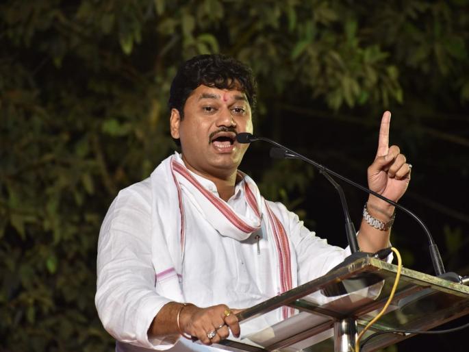 We will provide good facilities to Backward class students in the hostel - Dhananjay Munde | मागासवर्गीय विद्यार्थी वसतिगृहात चांगल्या सुविधा देणार - धनंजय मुंडे We will provide good facilities to Backward class students in the hostel - Dhananjay Munde | मागासवर्गीय विद्यार्थी वसतिगृहात चांगल्या सुविधा देणार - धनंजय मुंडे