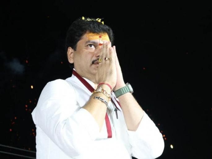 ncp leader and Minister Dhananjay Munde coronavirus test positive quarantine at home in Pune | पुन्हा कोरोनाचा धोका; मंत्री धनंजय मुंडेंची चाचणी पॉझिटिव्ह, पुण्यातील घरी क्वारन्टाइन! ncp leader and Minister Dhananjay Munde coronavirus test positive quarantine at home in Pune | पुन्हा कोरोनाचा धोका; मंत्री धनंजय मुंडेंची चाचणी पॉझिटिव्ह, पुण्यातील घरी क्वारन्टाइन!