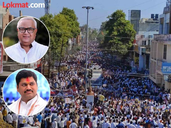 Dhananjay Munde was the Guardian Minister for the last four years, he rented out this post Prakash Solanke criticized | 'संतोष देशमुख प्रकरणाचा तपास होईपर्यंत मुंडेंना सत्तेतून बाहेर ठेवा'; प्रकाश सोळंकेंची मागणी Dhananjay Munde was the Guardian Minister for the last four years, he rented out this post Prakash Solanke criticized | 'संतोष देशमुख प्रकरणाचा तपास होईपर्यंत मुंडेंना सत्तेतून बाहेर ठेवा'; प्रकाश सोळंकेंची मागणी