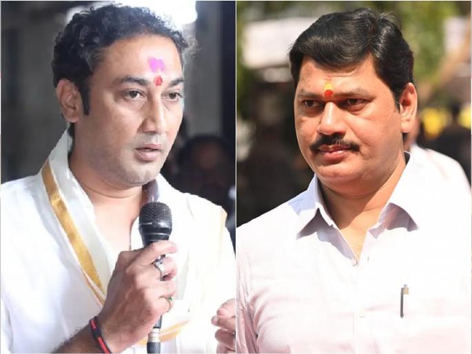 Maharashtra Politics Dhananjay Munde should resign until the investigation is complete Sandeep Kshirsagar's big demand | Maharashtra Politics :'तपास पूर्ण होईपर्यंत धनंजय मुंडेंनी राजीनामा दिला पाहिजे'; संदीप क्षीरसागर यांची मोठी मागणी Maharashtra Politics Dhananjay Munde should resign until the investigation is complete Sandeep Kshirsagar's big demand | Maharashtra Politics :'तपास पूर्ण होईपर्यंत धनंजय मुंडेंनी राजीनामा दिला पाहिजे'; संदीप क्षीरसागर यांची मोठी मागणी