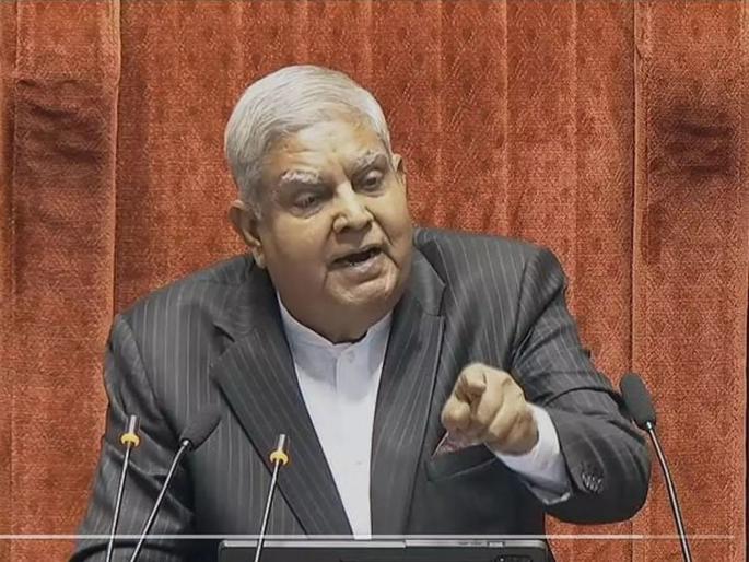 A phone call, a dispute with a senior minister, and the script for Jagdeep Dhankhar's resignation was ready? | एक फोन कॉल, ज्येष्ठ मंत्र्यांशी वाद अन् तयार झाली जगदीप धनखड यांच्या राजीनाम्याची स्क्रिप्ट? A phone call, a dispute with a senior minister, and the script for Jagdeep Dhankhar's resignation was ready? | एक फोन कॉल, ज्येष्ठ मंत्र्यांशी वाद अन् तयार झाली जगदीप धनखड यांच्या राजीनाम्याची स्क्रिप्ट?