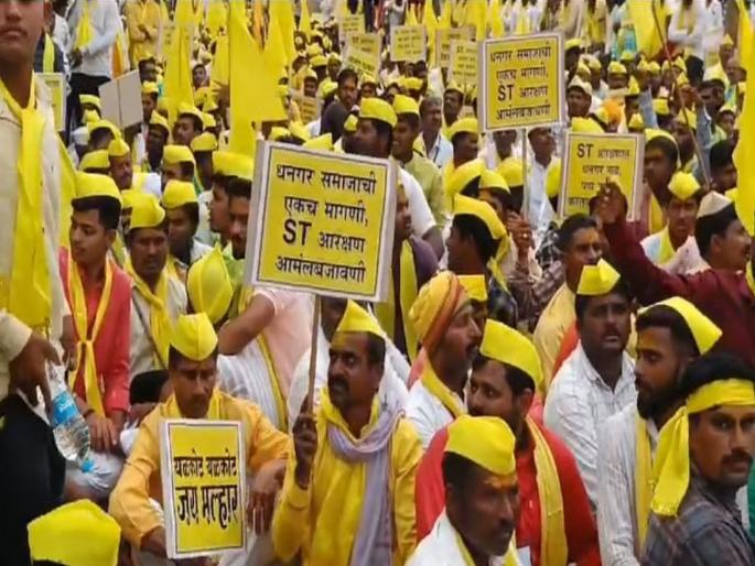 We have not received any proposal for Dhangar reservation; Central government's written reply to MP Vishal Patil | मोठी बातमी! धनगर आरक्षणाचा कुठलाही प्रस्ताव आमच्याकडे आला नाही; केंद्र सरकारचं लेखी उत्तर We have not received any proposal for Dhangar reservation; Central government's written reply to MP Vishal Patil | मोठी बातमी! धनगर आरक्षणाचा कुठलाही प्रस्ताव आमच्याकडे आला नाही; केंद्र सरकारचं लेखी उत्तर