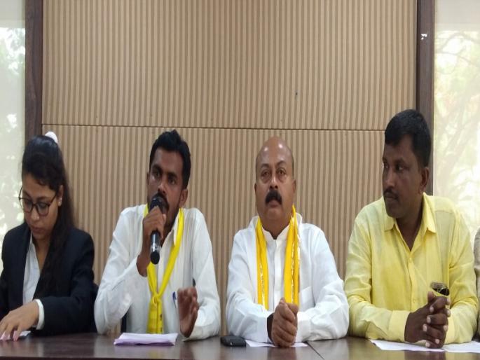 Chief Minister should resign after betraying Dhangar reservation | धनगर आरक्षणाबाबत फसवणूक केल्याने मुख्यमंत्र्यांनी राजीनामा द्यावा Chief Minister should resign after betraying Dhangar reservation | धनगर आरक्षणाबाबत फसवणूक केल्याने मुख्यमंत्र्यांनी राजीनामा द्यावा