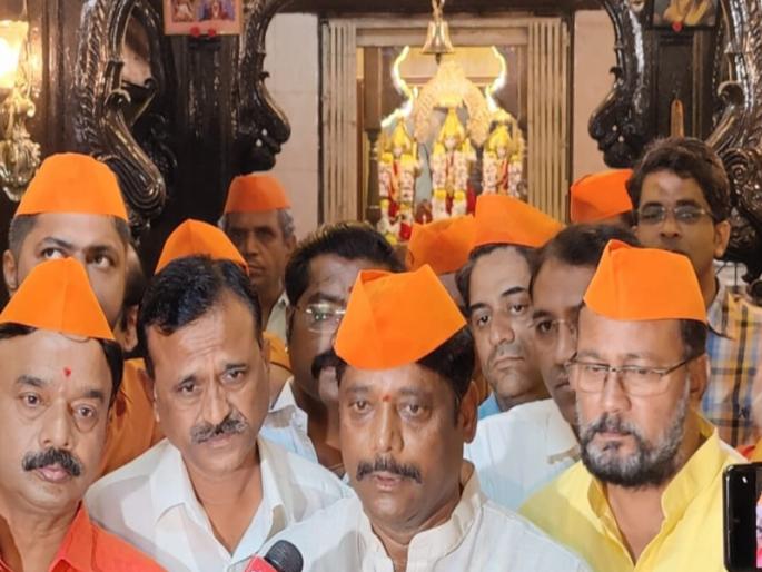 We will try to get construction permission from the incomers around Shaniwarwada - Ravindra Dhangekar | शनिवारवाडा भोवतालच्या मिळकतींना बांधकामाच्या परवानगीसाठी प्रयत्न करू - रवींद्र धंगेकर We will try to get construction permission from the incomers around Shaniwarwada - Ravindra Dhangekar | शनिवारवाडा भोवतालच्या मिळकतींना बांधकामाच्या परवानगीसाठी प्रयत्न करू - रवींद्र धंगेकर