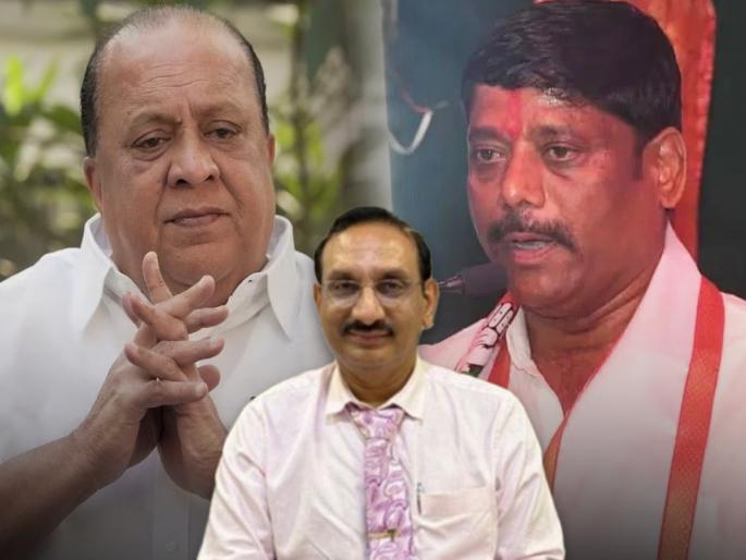 Hasan Mushrif Dr. Why support sanjiv Thakur? - MLA ravindra Dhangekar's angry question | "हसन मुश्रीफ आरोपीला पाठीशी घालतायेत...", आमदार रविंद्र धंगेकरांचा आरोप Hasan Mushrif Dr. Why support sanjiv Thakur? - MLA ravindra Dhangekar's angry question | "हसन मुश्रीफ आरोपीला पाठीशी घालतायेत...", आमदार रविंद्र धंगेकरांचा आरोप