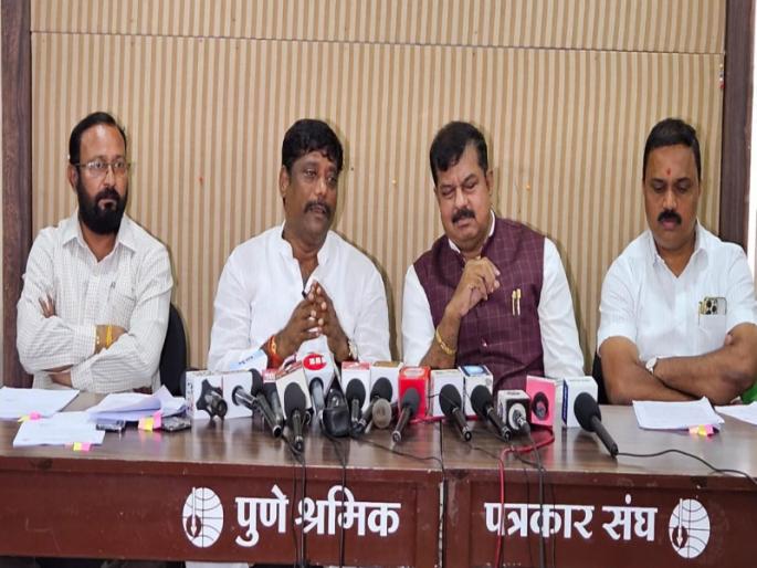 10 crore funds of Kasba Vidhan Sabha constituency diverted to Parbati; Ravindra Dhangekar's warning of agitation | कसबा विधानसभा मतदार संघाचा १० कोटीचा निधी पर्वतीला वळविला; रवींद्र धंगेकरांचा आंदोलनाचा इशारा 10 crore funds of Kasba Vidhan Sabha constituency diverted to Parbati; Ravindra Dhangekar's warning of agitation | कसबा विधानसभा मतदार संघाचा १० कोटीचा निधी पर्वतीला वळविला; रवींद्र धंगेकरांचा आंदोलनाचा इशारा