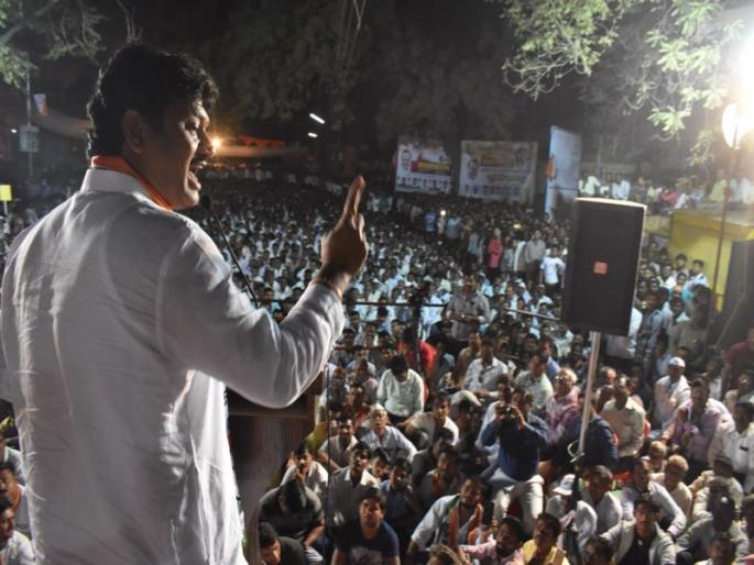 There is no unanimity to establish 'them' organization! : Dhananjay Munde | ‘त्यांना’ संस्था उभी करायचीही अक्कल नाही! : धनंजय मुंडे  There is no unanimity to establish 'them' organization! : Dhananjay Munde | ‘त्यांना’ संस्था उभी करायचीही अक्कल नाही! : धनंजय मुंडे