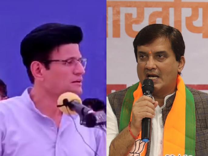 MP Dhananjay Mahadik explained his stance against Samarjit Ghatge in the Legislative Assembly | Kolhapur Politics: समरजित घाटगे यांच्याविरोधात भाषण करणार?, धनंजय महाडिक म्हणाले.. MP Dhananjay Mahadik explained his stance against Samarjit Ghatge in the Legislative Assembly | Kolhapur Politics: समरजित घाटगे यांच्याविरोधात भाषण करणार?, धनंजय महाडिक म्हणाले..