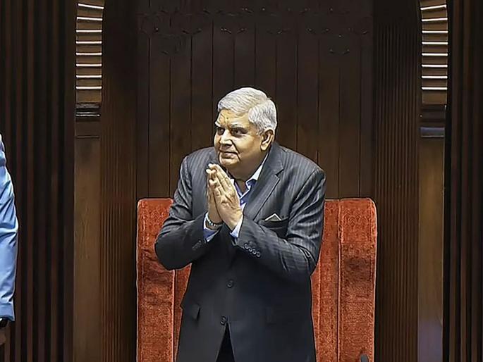 Editorial: Opponents' no-confidence motion or goodwill towards jagdeep Dhankhar? | संपादकीय: धनखड यांच्यावरील विरोधकांचा अविश्वास की इष्टापत्ती? Editorial: Opponents' no-confidence motion or goodwill towards jagdeep Dhankhar? | संपादकीय: धनखड यांच्यावरील विरोधकांचा अविश्वास की इष्टापत्ती?