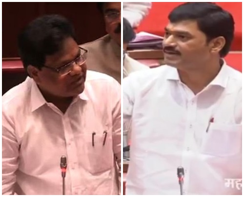 Irregularity in Jalakit Shivar Yojana | जलयुक्त शिवार योजनेत गैरव्यवहार झाला ; जलसंधारण मंत्र्यांची कबुली Irregularity in Jalakit Shivar Yojana | जलयुक्त शिवार योजनेत गैरव्यवहार झाला ; जलसंधारण मंत्र्यांची कबुली