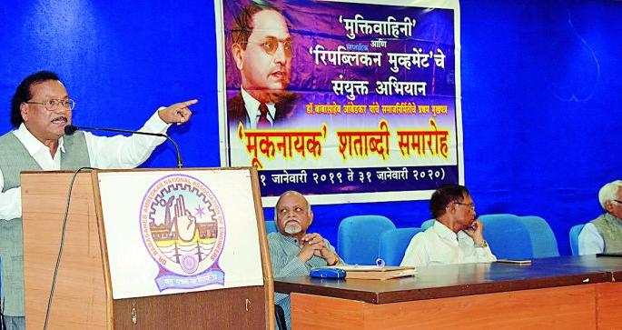 'Caste' is now the subject of global concern: Dhanraj Dahat | ‘जात’ आता जागतिक चिंतेचा विषय : धनराज डाहाट 'Caste' is now the subject of global concern: Dhanraj Dahat | ‘जात’ आता जागतिक चिंतेचा विषय : धनराज डाहाट