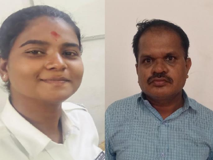 Head Clerk Santosh Maruti Pankar and Dhanshree Uday Jagtap suspended for accepting extortion of Rs 30000 to process inter district transfer of Police Constable | Kolhapur Crime: बदलीसाठी खंडणी घेणारे पानकर, जगताप निलंबित Head Clerk Santosh Maruti Pankar and Dhanshree Uday Jagtap suspended for accepting extortion of Rs 30000 to process inter district transfer of Police Constable | Kolhapur Crime: बदलीसाठी खंडणी घेणारे पानकर, जगताप निलंबित