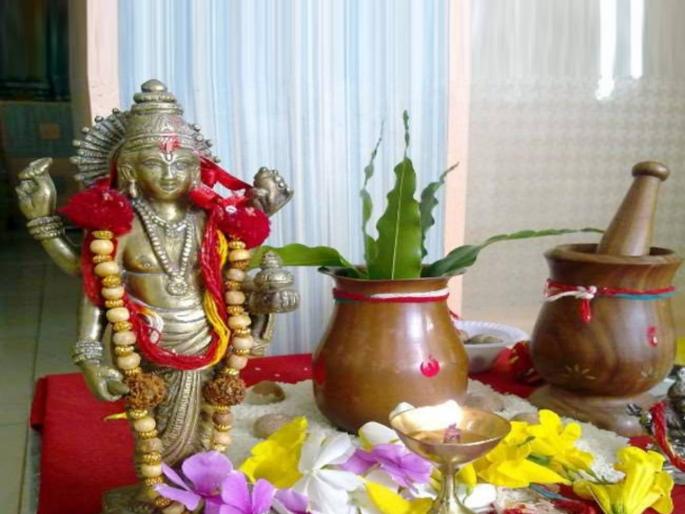 dhanteras 2023 know about date time shubh muhurat vrat puja vidhi and significance Of dhantrayodashi 2023 | धनत्रयोदशी: ‘असे’ करा धन्वंतरी पूजन, लक्ष्मी होईल प्रसन्न; पाहा, शुभ मुहूर्त अन् मान्यता dhanteras 2023 know about date time shubh muhurat vrat puja vidhi and significance Of dhantrayodashi 2023 | धनत्रयोदशी: ‘असे’ करा धन्वंतरी पूजन, लक्ष्मी होईल प्रसन्न; पाहा, शुभ मुहूर्त अन् मान्यता