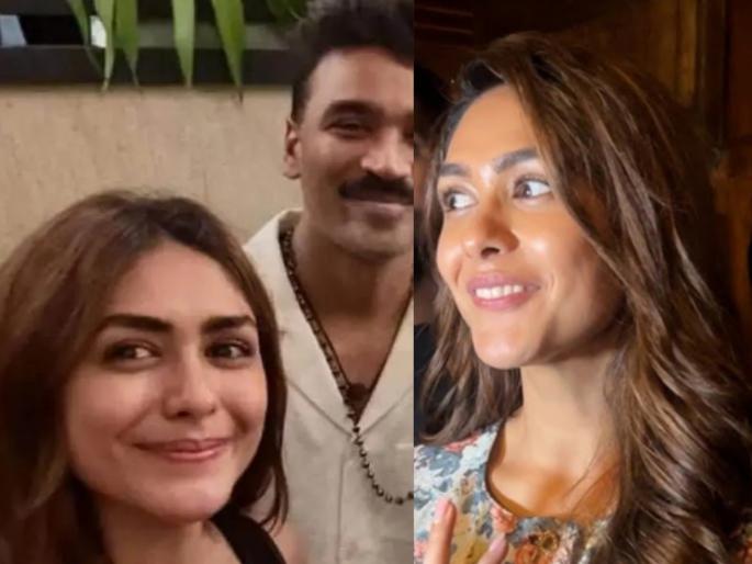 mrunal thakur and dhanush love story how did it started old selfie viral | कशी सुरु झाली मृणाल ठाकूर अन् धनुषची लव्हस्टोरी?, 'तो' सेल्फी पुन्हा होतोय व्हायरल mrunal thakur and dhanush love story how did it started old selfie viral | कशी सुरु झाली मृणाल ठाकूर अन् धनुषची लव्हस्टोरी?, 'तो' सेल्फी पुन्हा होतोय व्हायरल