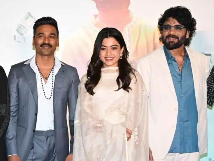 dhanush and rashmika mandanna shot in dumpyard for 7 hours while filming movie kuberaa | "आम्ही ६-७ तास कचऱ्याच्या ढिगाऱ्यात होतो अन्....", धनुषने रश्मिकाबाबत केला अजब खुलासा dhanush and rashmika mandanna shot in dumpyard for 7 hours while filming movie kuberaa | "आम्ही ६-७ तास कचऱ्याच्या ढिगाऱ्यात होतो अन्....", धनुषने रश्मिकाबाबत केला अजब खुलासा