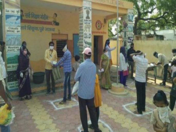 Submit a report on the distribution of school nutrition diet grain; Director of Education directs order to schools in the state | शालेय पोषण आहार धान्य वितरणाचा अहवाल सादर करा; शिक्षण संचालकांचा राज्यातील शाळांना आदेश Submit a report on the distribution of school nutrition diet grain; Director of Education directs order to schools in the state | शालेय पोषण आहार धान्य वितरणाचा अहवाल सादर करा; शिक्षण संचालकांचा राज्यातील शाळांना आदेश