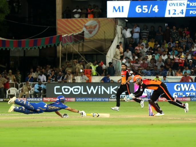 IPL 2019: Umpires given wrongly out to Mumbai Indians batsman, see the video | IPL 2019 : मुंबई इंडियन्सच्या फलंदाजाला पंचांनी ढापला? पाहा हा व्हिडीओ