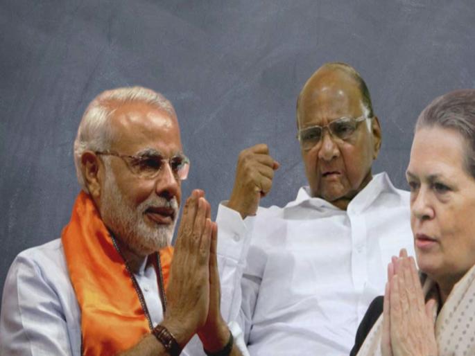 Sharad Pawar is the Kingmaker in the maharashtra and Delhi political | पवारांची 'पावर' दिल्लीतही; विरोधीपक्षांसह मित्रपक्ष सुद्धा बुचकळ्यात Sharad Pawar is the Kingmaker in the maharashtra and Delhi political | पवारांची 'पावर' दिल्लीतही; विरोधीपक्षांसह मित्रपक्ष सुद्धा बुचकळ्यात