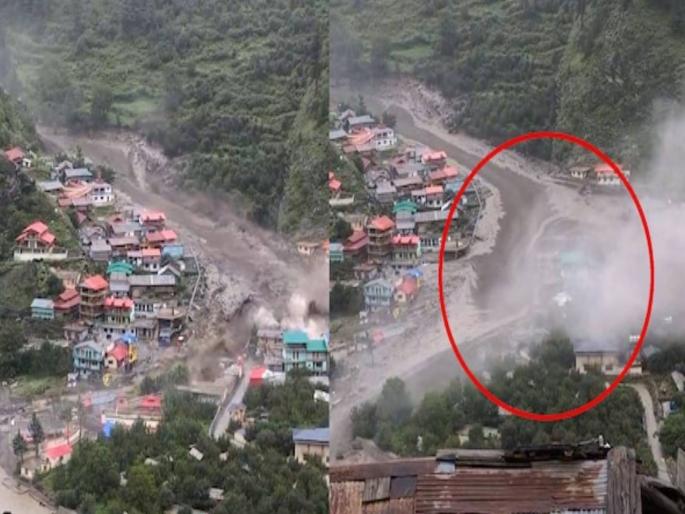 Anvayarth article on Cloudburst in Uttarakhand Dharali village triggers massive destruction | हिमालयाच्या पायथ्याचे अख्खे गाव जेव्हा गाडले जाते... Anvayarth article on Cloudburst in Uttarakhand Dharali village triggers massive destruction | हिमालयाच्या पायथ्याचे अख्खे गाव जेव्हा गाडले जाते...