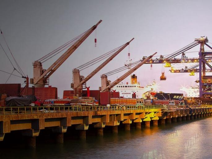 Cargo resumed from Dharmar Bandar, Container Traffic; The fourth port will be operational | धरमतर बंदरातून पुन्हा सुरू होणार कार्गो, कंटेनर वाहतूक; चौथे बंदर कार्यान्वित होणार Cargo resumed from Dharmar Bandar, Container Traffic; The fourth port will be operational | धरमतर बंदरातून पुन्हा सुरू होणार कार्गो, कंटेनर वाहतूक; चौथे बंदर कार्यान्वित होणार