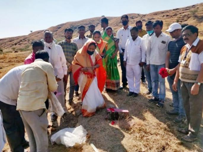 23 lakh sanctioned for dam repair | धरण दुरूस्तीसाठी २३ लाखांचा निधी मंजूर 23 lakh sanctioned for dam repair | धरण दुरूस्तीसाठी २३ लाखांचा निधी मंजूर