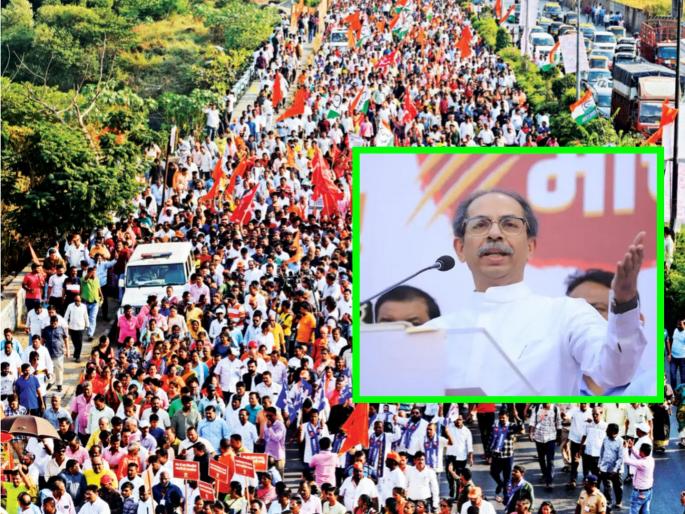 Country's Biggest TDR Scam in Dharavi Redevelopment; Serious accusation of Uddhav Thackeray | धारावी पुनर्विकासात देशातला सगळ्यात मोठा टीडीआर घोटाळा; उद्धव ठाकरे यांचा गंभीर आरोप Country's Biggest TDR Scam in Dharavi Redevelopment; Serious accusation of Uddhav Thackeray | धारावी पुनर्विकासात देशातला सगळ्यात मोठा टीडीआर घोटाळा; उद्धव ठाकरे यांचा गंभीर आरोप