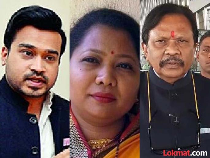 Maharashtra Election 2024 dharmarao baba atram bhagyashree atram ambrishrao atram face each other in the election for the first time | Maharashtra Election: राजघराण्यातील तीन व्यक्ती पहिल्यांदाच निवडणुकीच्या रिंगणात आमने-सामने Maharashtra Election 2024 dharmarao baba atram bhagyashree atram ambrishrao atram face each other in the election for the first time | Maharashtra Election: राजघराण्यातील तीन व्यक्ती पहिल्यांदाच निवडणुकीच्या रिंगणात आमने-सामने