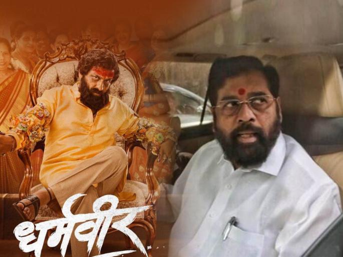 dharmveer producer mangesh desai reaction over shiv sena eknath shinde revolt | धर्मवीर २ मध्ये एकनाथ शिंदेंचं बंड दाखवणार का? निर्माते मंगेश देसाईंचं रोखठोक उत्तर; म्हणाले... dharmveer producer mangesh desai reaction over shiv sena eknath shinde revolt | धर्मवीर २ मध्ये एकनाथ शिंदेंचं बंड दाखवणार का? निर्माते मंगेश देसाईंचं रोखठोक उत्तर; म्हणाले...