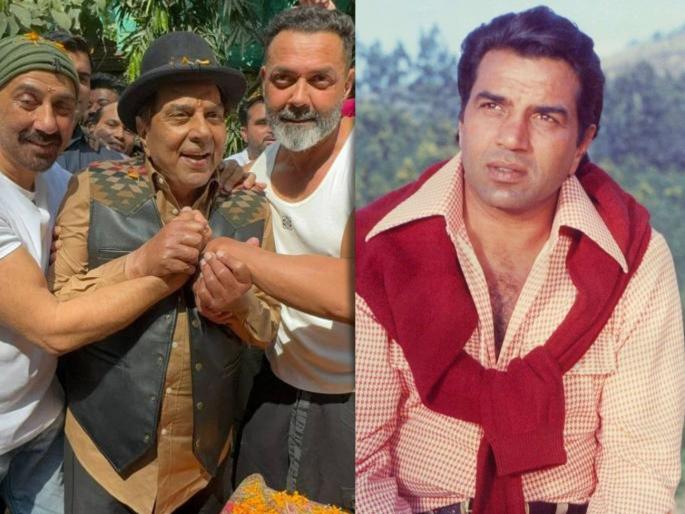 When Dharmendra's Sholay style in politics said If the government doesn't listen to me I will jump from the roof of Parliament | "सरकारनं माझं ऐकलं नाही तर संसदेच्या छतावरून उडी मारेन"; जेव्हा राजकारणात दिसली धर्मेंद्र यांची 'शोले स्टाईल' When Dharmendra's Sholay style in politics said If the government doesn't listen to me I will jump from the roof of Parliament | "सरकारनं माझं ऐकलं नाही तर संसदेच्या छतावरून उडी मारेन"; जेव्हा राजकारणात दिसली धर्मेंद्र यांची 'शोले स्टाईल'