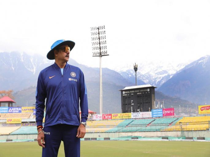 India vs South Africa, 1st ODI : Rain Likely To Play Spoilsport In Series Opener svg | India vs South Africa, 1st ODI : कोरोना विषाणूनंतर धरमशाला वन डेवर नवं संकट, सामना होऊ शकतो रद्द
