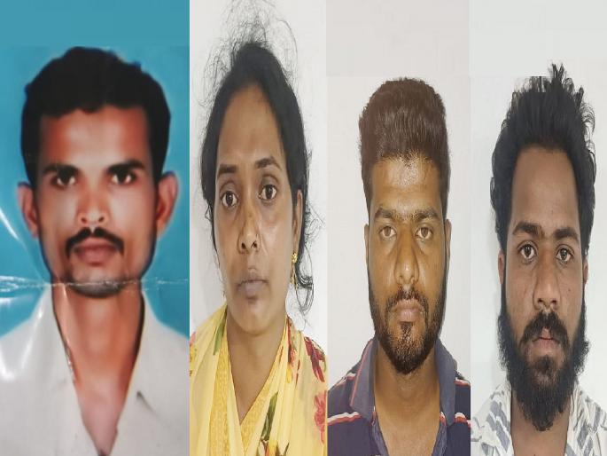 A wife killed her husband with the help of her lover in Dharangutti in Kolhapur | Kolhapur Crime: प्रियकराच्या मदतीने पत्नीने केला पतीचा खून, पुरावा नष्ट करण्यासाठी मृतदेह दफनभूमीत पुरला A wife killed her husband with the help of her lover in Dharangutti in Kolhapur | Kolhapur Crime: प्रियकराच्या मदतीने पत्नीने केला पतीचा खून, पुरावा नष्ट करण्यासाठी मृतदेह दफनभूमीत पुरला