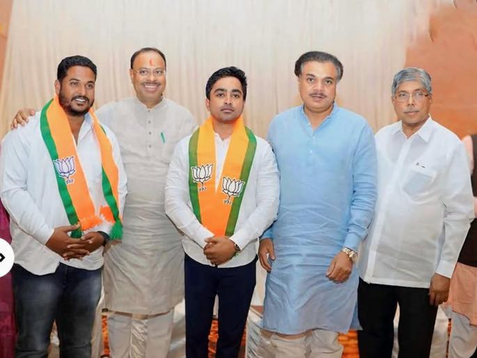 2 corporators of Uddhav Thackeray group from Dharashiv join BJP | "सन्मान नाही, दुजाभाव केला.."; गटबाजीला कंटाळून ठाकरेंच्या २ नगरसेवकांचा भाजपात प्रवेश