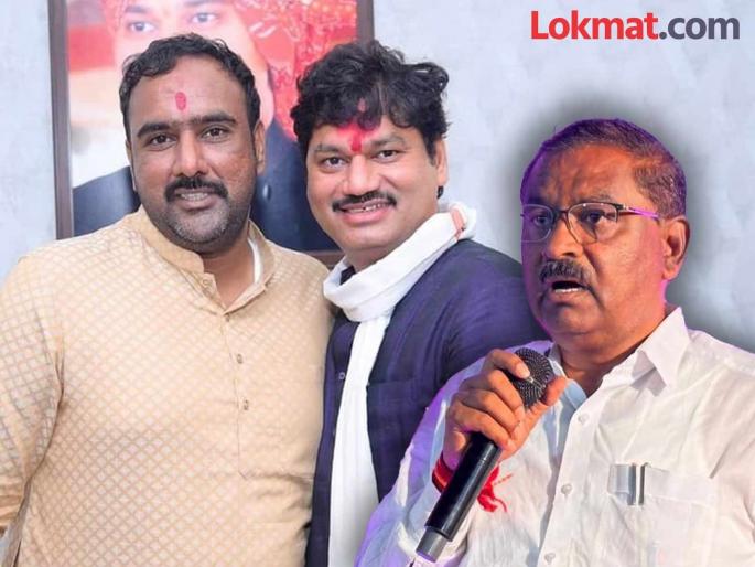 Santosh Deshmukh case , All those allegations are baseless; Ajay Munde backs Dhananjay Munde | ते सर्व आरोप बिनबुडाचे..; धनंजय मुंडेंसाठी भाऊ मैदानात, सुरेश धसांवर केली जोरदार टीका Santosh Deshmukh case , All those allegations are baseless; Ajay Munde backs Dhananjay Munde | ते सर्व आरोप बिनबुडाचे..; धनंजय मुंडेंसाठी भाऊ मैदानात, सुरेश धसांवर केली जोरदार टीका
