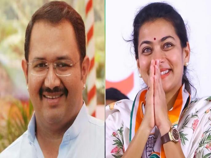 Dhavalsinh Mohite Patal quits Congress, resigns as district president accusing Praniti Shinde, Solapur | धवलसिंह मोहिते पाटलांनी काँग्रेसचा हात सोडला, प्रणिती शिंदेंवर आरोप करत जिल्हाध्यक्षपदाचा राजीनामा