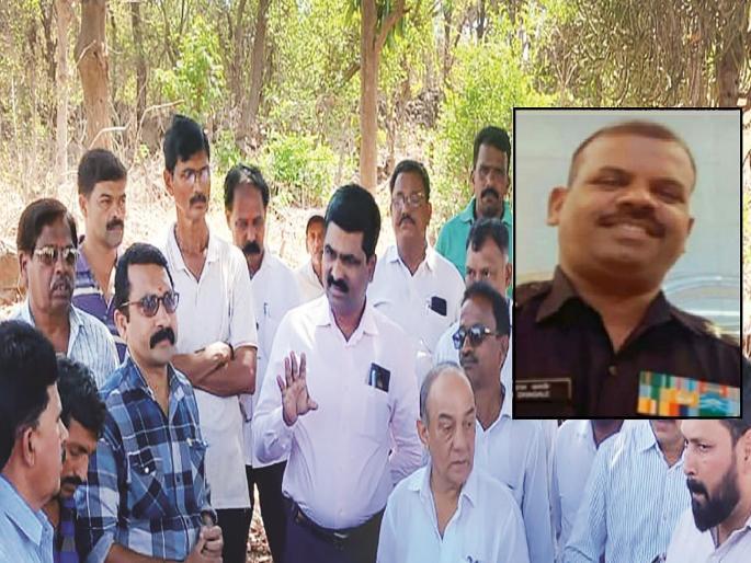 Subedar Ajay Dhagale was martyred in a landslide on India-China border while doing Reiki | आभाळाएवढे दु:ख तरी देशासाठी शहीद झाल्याचा अभिमान, मोरवणेतील ढगळे कुटुंबाने वाहून घेतले देशसेवेला Subedar Ajay Dhagale was martyred in a landslide on India-China border while doing Reiki | आभाळाएवढे दु:ख तरी देशासाठी शहीद झाल्याचा अभिमान, मोरवणेतील ढगळे कुटुंबाने वाहून घेतले देशसेवेला