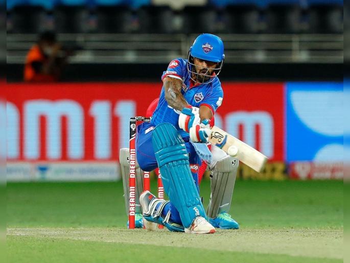 KXIP vs DC Latest News : Shikhar Dhawan becomes the first player in IPL history to score consecutive hundreds | KXIP vs DC Latest News : शिखर धवननं किंग्स इलेव्हन पंजाबला झोडपले; शतकासह IPL मध्ये मोठा पराक्रम केला