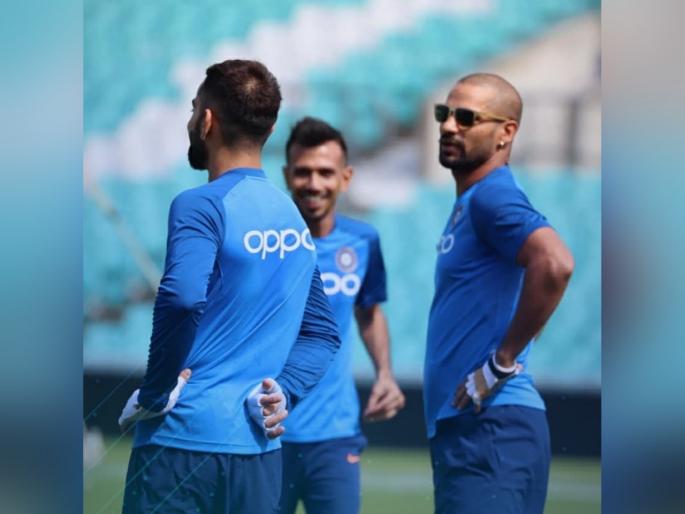 ICC World Cup 2019 : Breaking : India opener Shikhar Dhawan has been ruled out of the 2019 edition of the World Cup | Breaking : ICC World Cup 2019; शिखर धवनची वर्ल्ड कप स्पर्धेतून माघार
