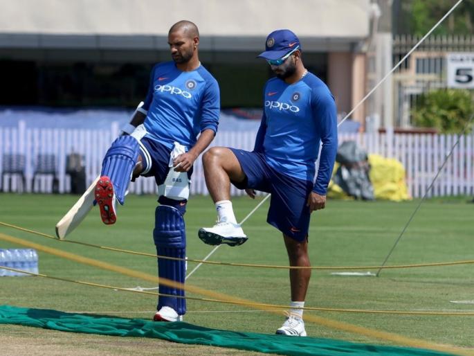 ICC World Cup 2019 : Rishabh Pant is being flown to England as standby for the injured Shikhar Dhawan in India's WC squad | ICC World Cup 2019 : रिषभ पंत इंग्लंडसाठी रवाना होणार, पण धवनला बदली खेळाडू म्हणून नव्हे तर...
