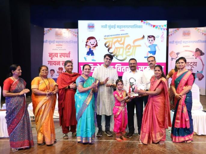 Municipal Corporation's Sanpada School became the winner of the Cultural Cup | महानगरपालिकेची सानपाडा शाळा ठरली सांस्कृतीक चषकाची मानकरी; पथनाट्य स्पर्धेत शाहू विद्यालयाचे यश Municipal Corporation's Sanpada School became the winner of the Cultural Cup | महानगरपालिकेची सानपाडा शाळा ठरली सांस्कृतीक चषकाची मानकरी; पथनाट्य स्पर्धेत शाहू विद्यालयाचे यश