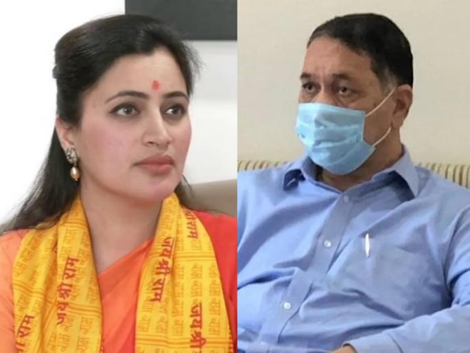 Inquiry into MP Navneet Rana's misconduct in custody Said That Home Minister Dilip Walse-Patil | नवनीत राणांबाबत घडलेल्या कोठडीतील गैरवर्तनाची चौकशी करणार- दिलीप वळसे-पाटलांची माहिती Inquiry into MP Navneet Rana's misconduct in custody Said That Home Minister Dilip Walse-Patil | नवनीत राणांबाबत घडलेल्या कोठडीतील गैरवर्तनाची चौकशी करणार- दिलीप वळसे-पाटलांची माहिती