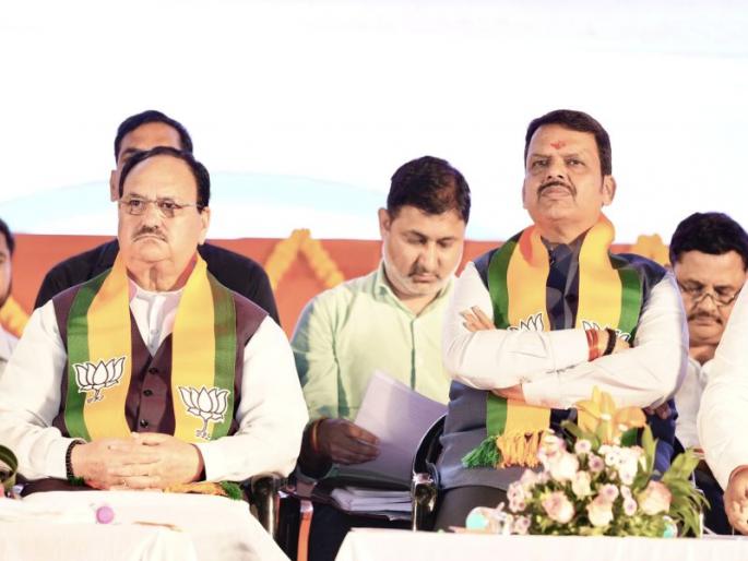 Stop driving around in expensive cars, don't show off, J. P. Nadda told the officials | महागड्या गाड्यांमधून फिरणे बंद करा,दिखाऊपणा करु नका; जे. पी. नड्डा यांनी सुनावले खडे बोल Stop driving around in expensive cars, don't show off, J. P. Nadda told the officials | महागड्या गाड्यांमधून फिरणे बंद करा,दिखाऊपणा करु नका; जे. पी. नड्डा यांनी सुनावले खडे बोल