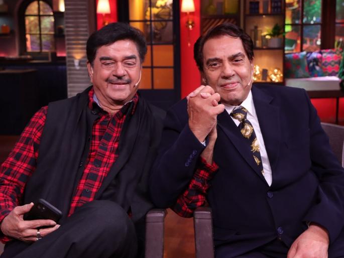 The story of the first meeting between Dharmendra and Shatrughan Sinha is very interesting, read more | खूप इंटरेस्टिंग आहे धर्मेंद्र आणि शत्रुघ्न सिन्हा यांच्या पहिल्या भेटीचा किस्सा, वाचा सविस्तर The story of the first meeting between Dharmendra and Shatrughan Sinha is very interesting, read more | खूप इंटरेस्टिंग आहे धर्मेंद्र आणि शत्रुघ्न सिन्हा यांच्या पहिल्या भेटीचा किस्सा, वाचा सविस्तर